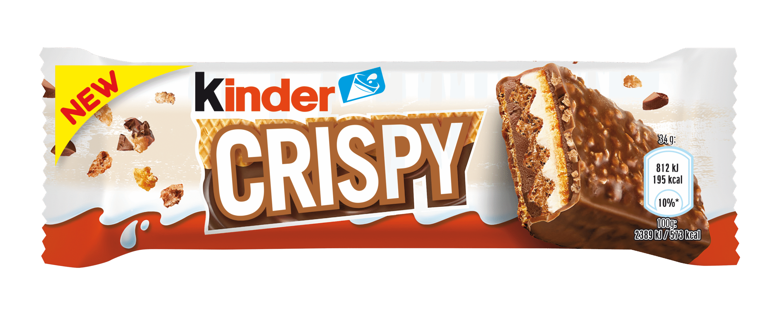 Kinder Crispy irrumpe en 2026 como el nuevo snack que conquista los momentos entre horas - Gastronomía y Moda
