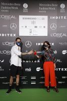 Robber Rodríguez, ganador de la Mercedes-Benz Fashion Talent - Gastronomía y Moda