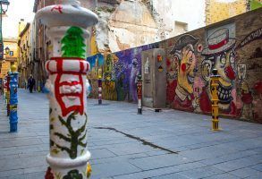 10 lugares para admirar el ‘Street Art’ de Tarragona - Gastronomía y Moda
