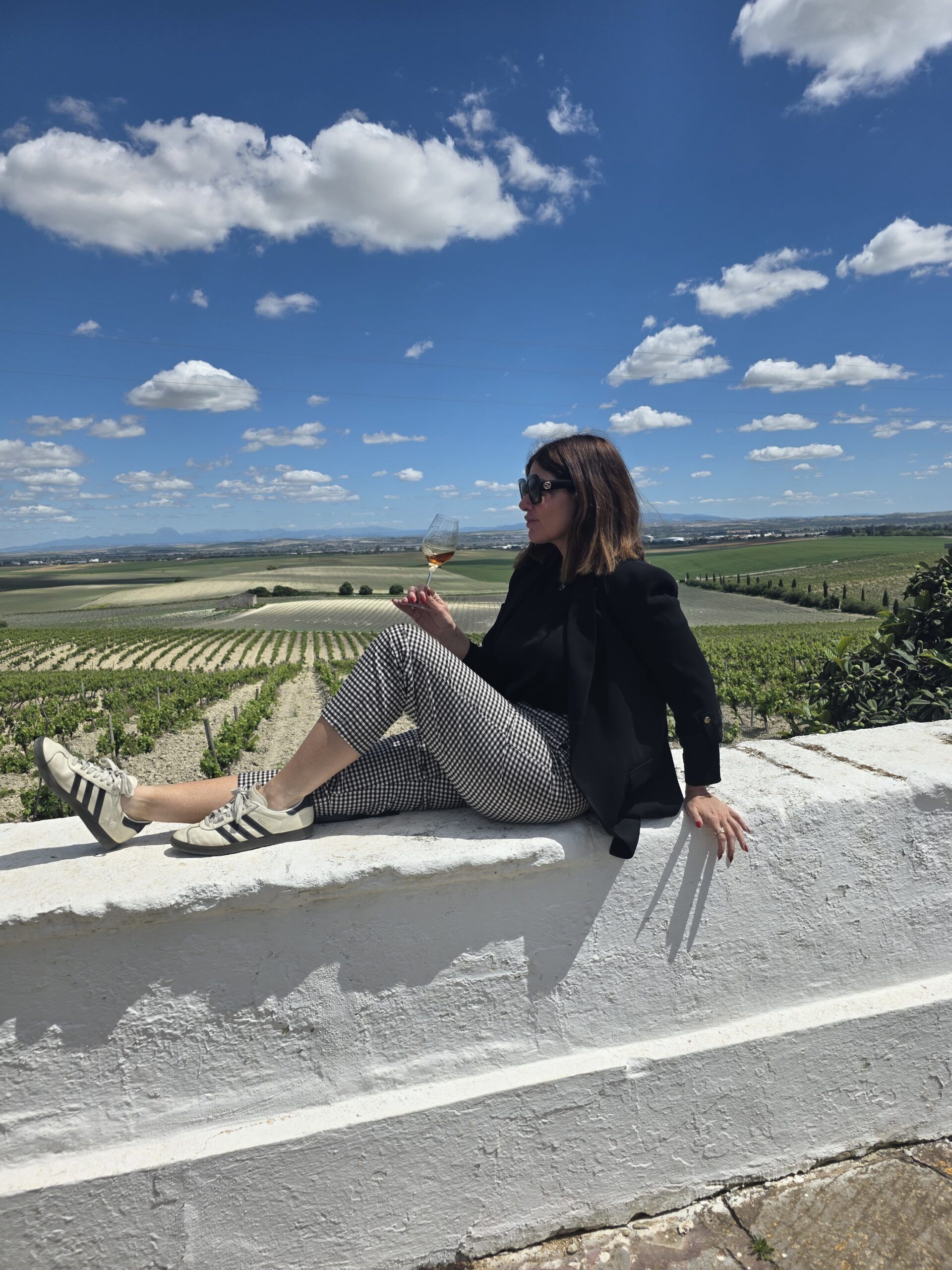 Amanda Martínez, la sumiller que transforma el vino en experiencias únicas en Sevilla y Andalucía - Gastronomía y Moda