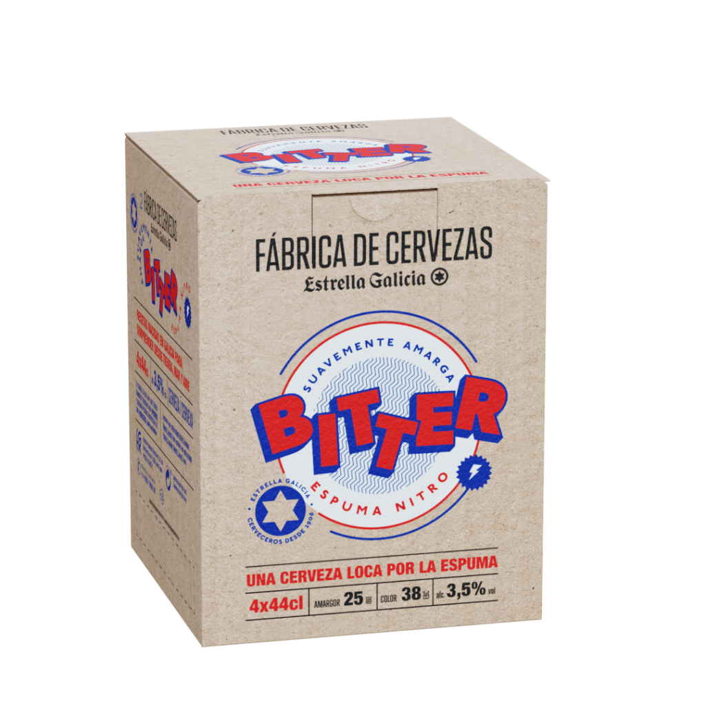 Estrella Galicia reinterpreta un clásico con La Bitter, una cerveza suavemente amarga - Gastronomía y Moda
