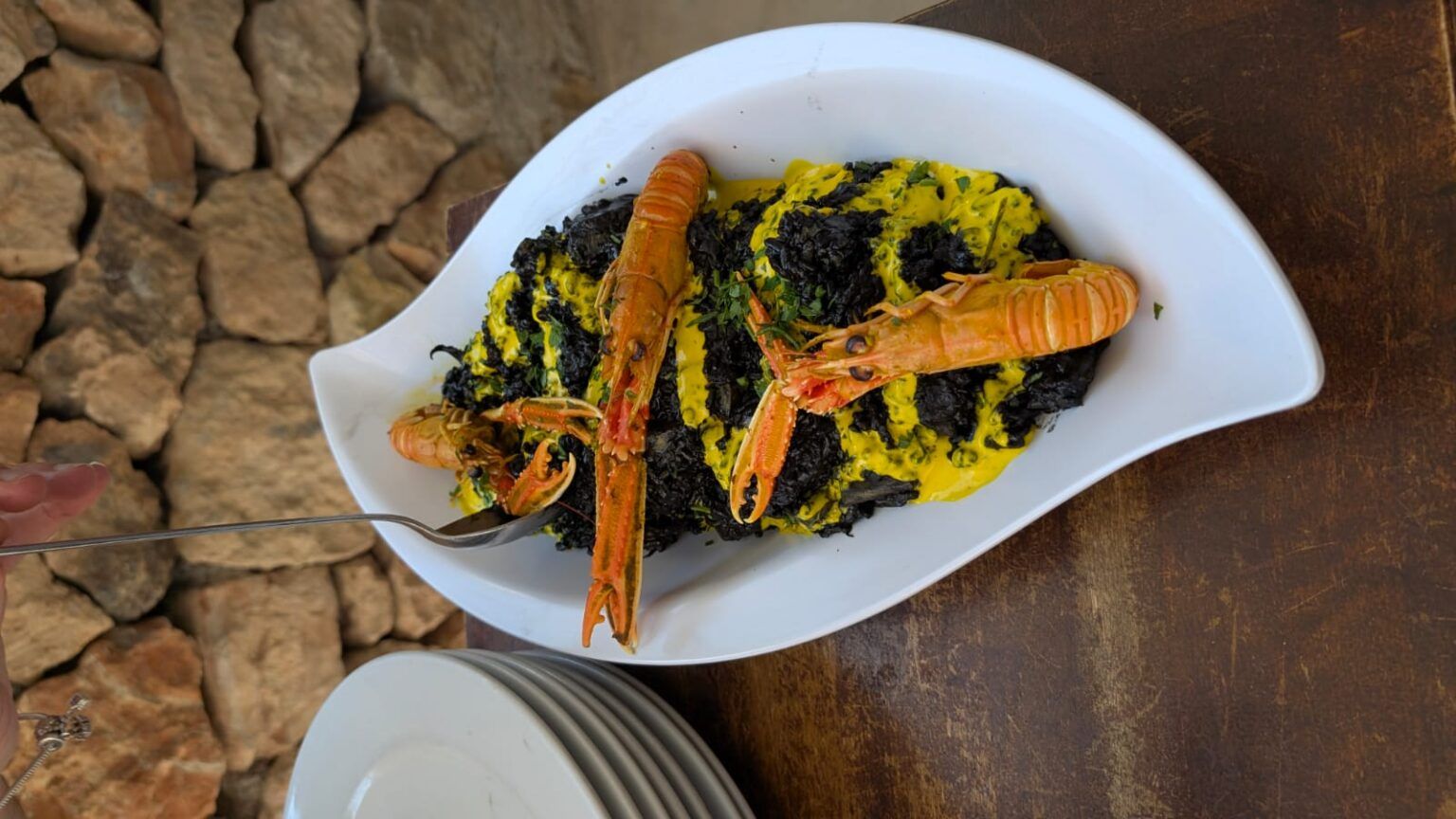 Es Boldado: Pescados y mariscos en Ibiza con espectaculares vistas a los islotes de Es Vedrá y es Vedranell - Gastronomía y Moda