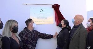 Javier Imbroda inaugura la ampliación del IES Diego Rodríguez Estrada- Gastronomía y Moda