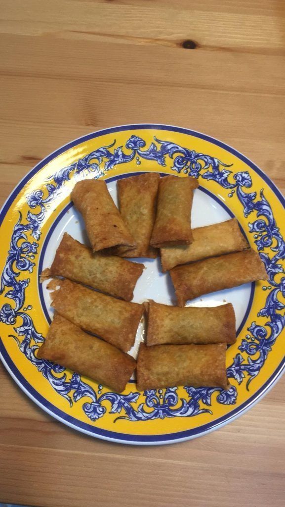Minirollitos primavera con mejillón y wakame by ‘Congelados en casa’ - Gastronomía y Moda