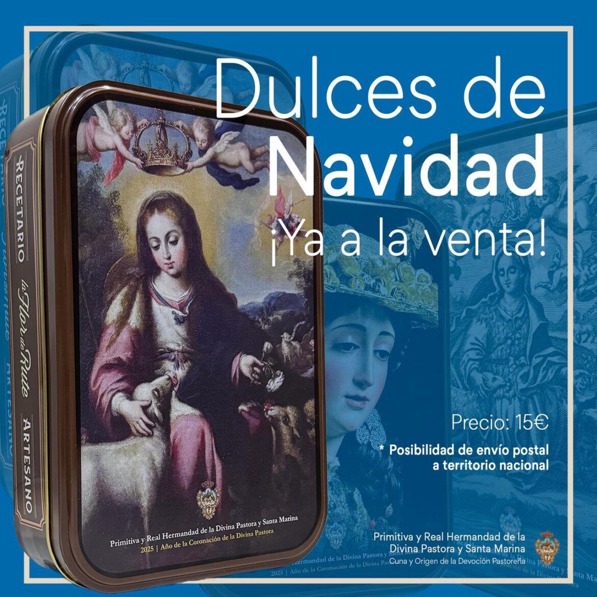 La Pastora de Santa Marina pone a la venta estas navidades sus latas 'más dulces' - Gastronomía y Moda