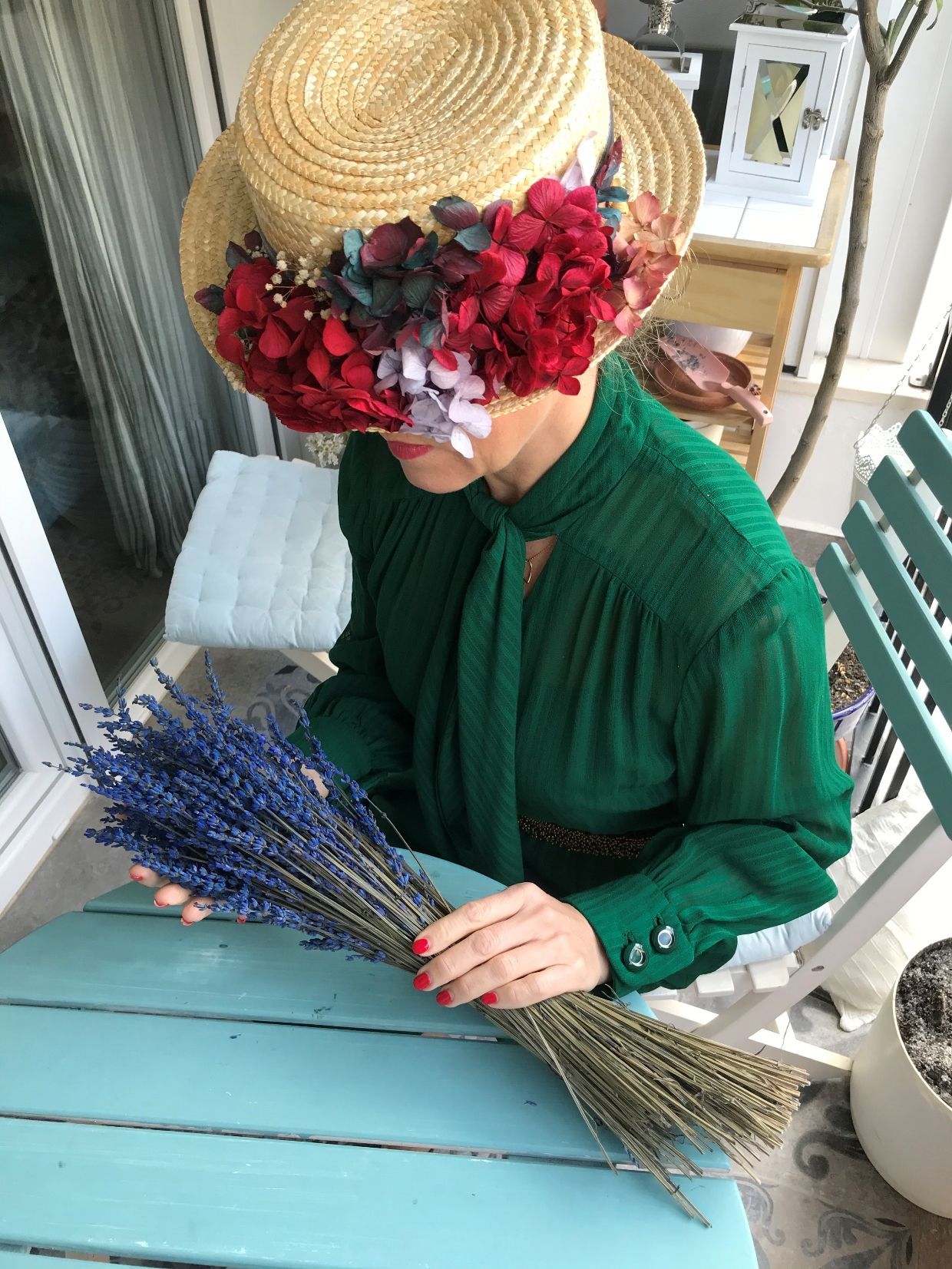 De procuradora a florista - Gastronomía y Moda
