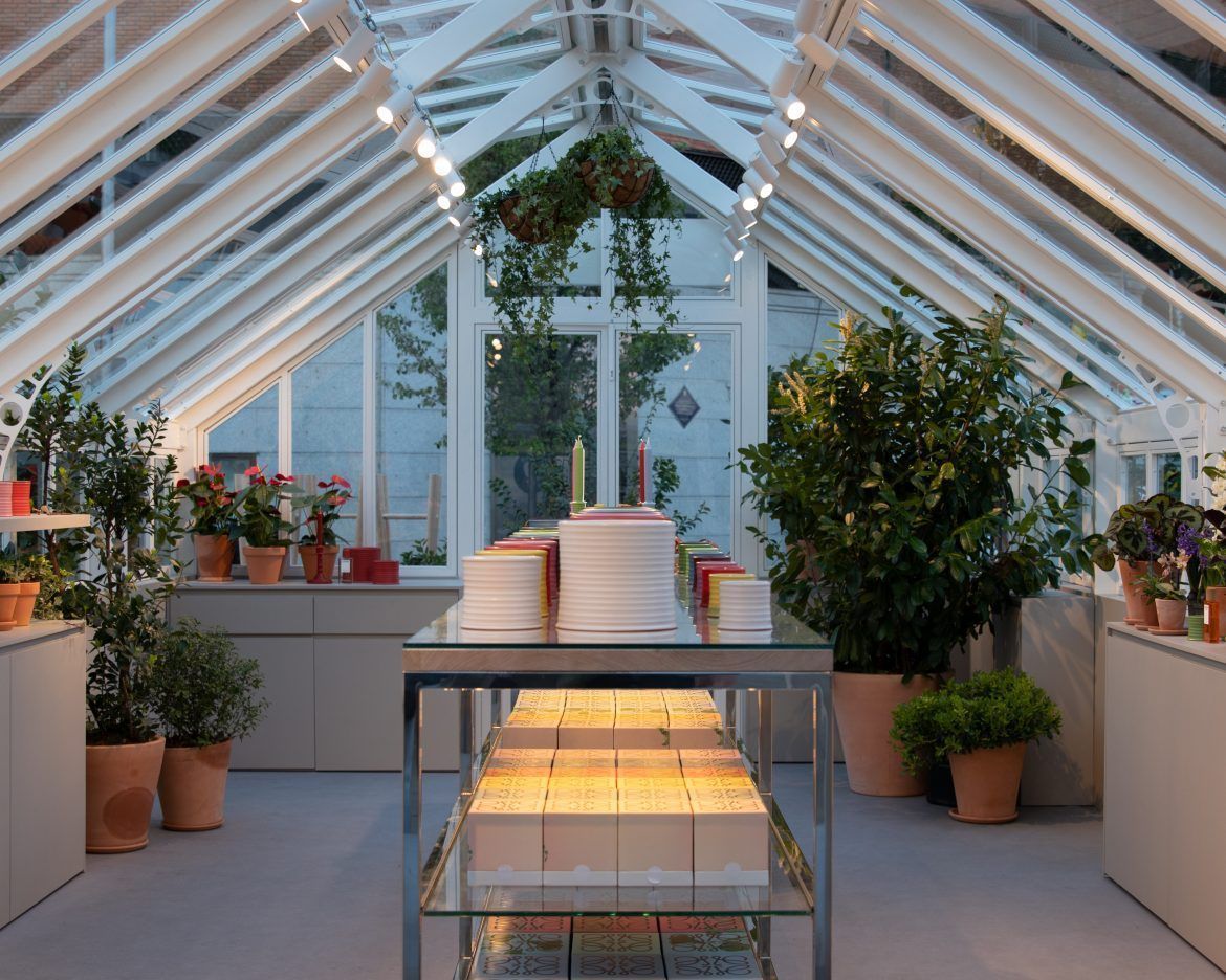 LOEWE Greenhouse, el nuevo invernadero itinerante de LOEWE Perfumes - Gastronomía y Moda