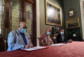 El Ayuntamiento de Sevilla y el Club Español de Alta Gastronomía acuerdan colaborar para organizar eventos que impulsen el destino Sevilla como referente culinario - Gastronomía y Moda