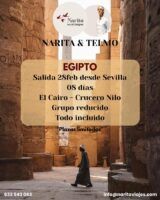 Viaja a Egipto desde Sevilla con Carlos Telmo: una experiencia única junto a Narita Travel Designer - Gastronomía y Moda