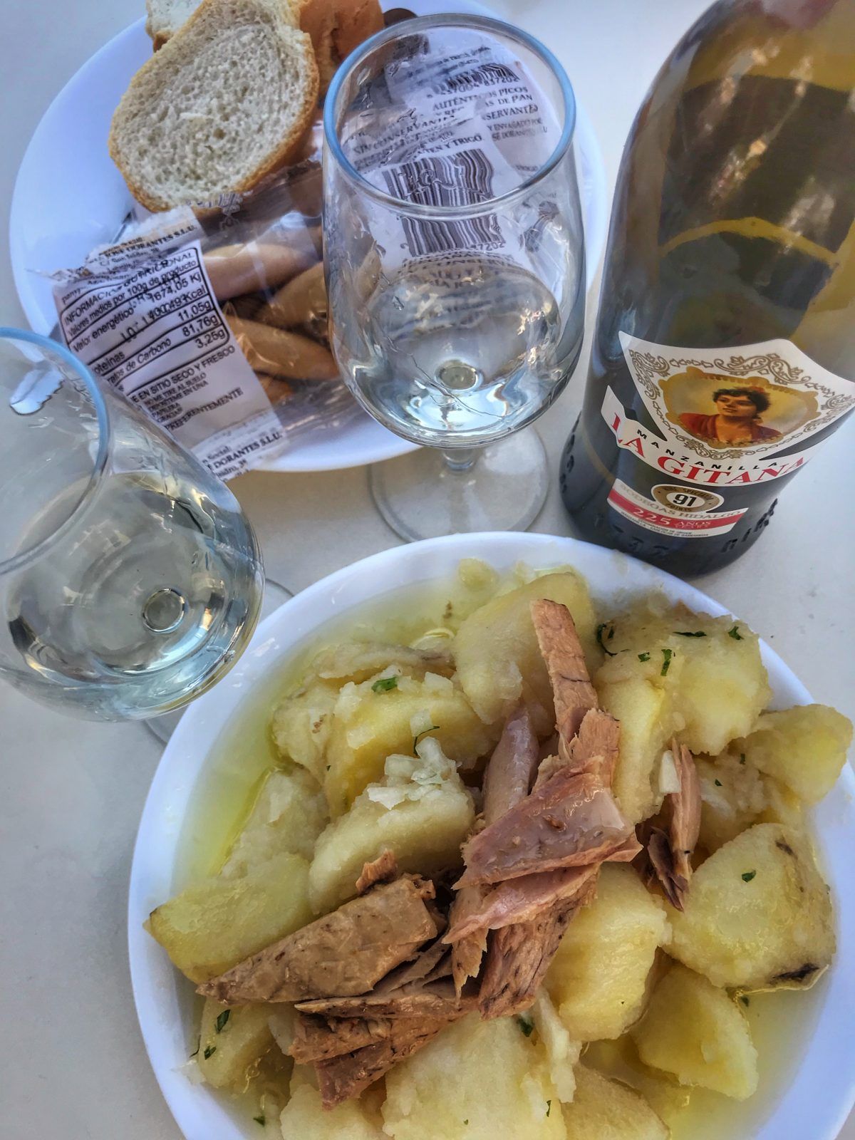 La Gitana, uno de mis rincones favoritos en la Plaza del Cabildo - Gastronomía y Moda