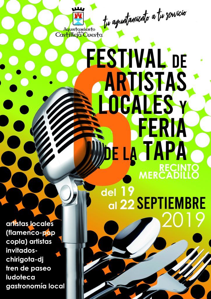 Castilleja de la Cuesta se prepara para vivir un año más la Feria de la Tapa