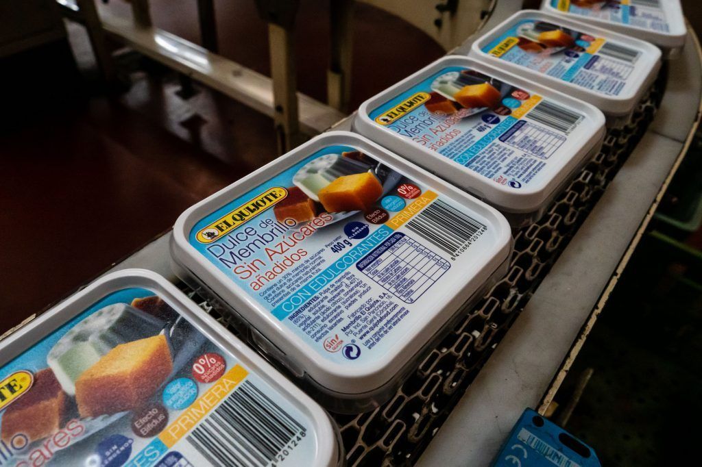 Membrillo El Quijote alcanza una cuota de exportación del 25% con sus dulces de fruta