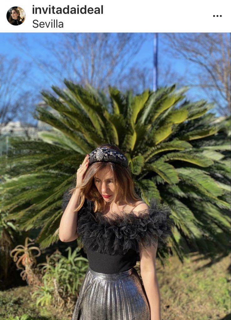Las diademas joyas de ‘Los ojos de David’ by Margarita de Guzmán