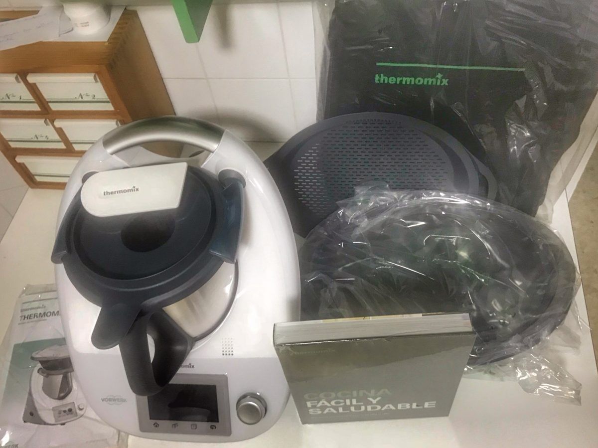 ¡¡Ya tengo nueva Thermomix!! - Gastronomía y Moda