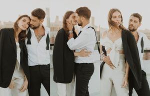 Un look de novia con pantalón perfecto para la ‘nueva normalidad’ - Gastronomía y Moda - Gastronomía y Moda