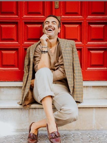 El look masculino del día by Luis Miguel Otero - Gastronomía y Moda