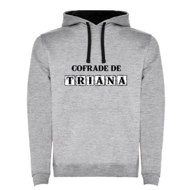 Estas son las sudaderas ‘trianeras’, “Cofrade de Triana” que están arrasando esta temporada Estas son las sudaderas ‘trianeras’, “Cofrade de Triana” que están arrasando en Navidad - Gastronomía y Moda