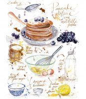 SAVIA Craft, recetas de cocina ilustradas ideales para decorar espacios físicos - Gastronomía y Moda