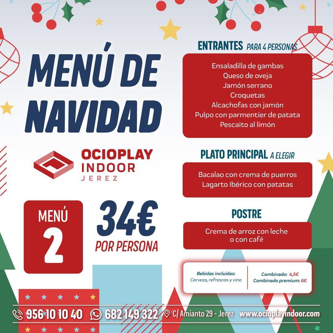 Los 3 variados y perfectos Menús de Navidad en Jerez de la Frontera - Gastronomía y Moda