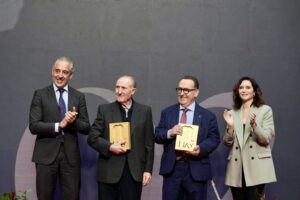 Díaz Ayuso preside los I Premios Lito a la excelencia de la hostelería: “La gastronomía y los productos de Madrid están en lo más alto” - Gastronomía y Moda