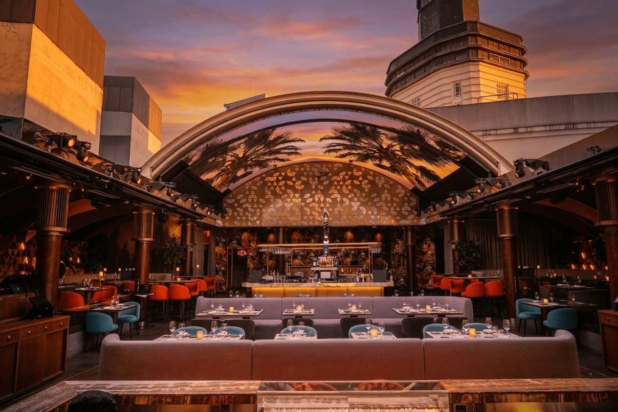 El plan más exclusivo para el Día de la Madre en Madrid está bajo una cúpula inmersiva - Gastronomía y Moda