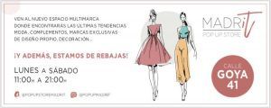 Nace la versión online de MadrIT Pop Up, primer primer pop up store con soporte digital - Gastronomía y Moda
