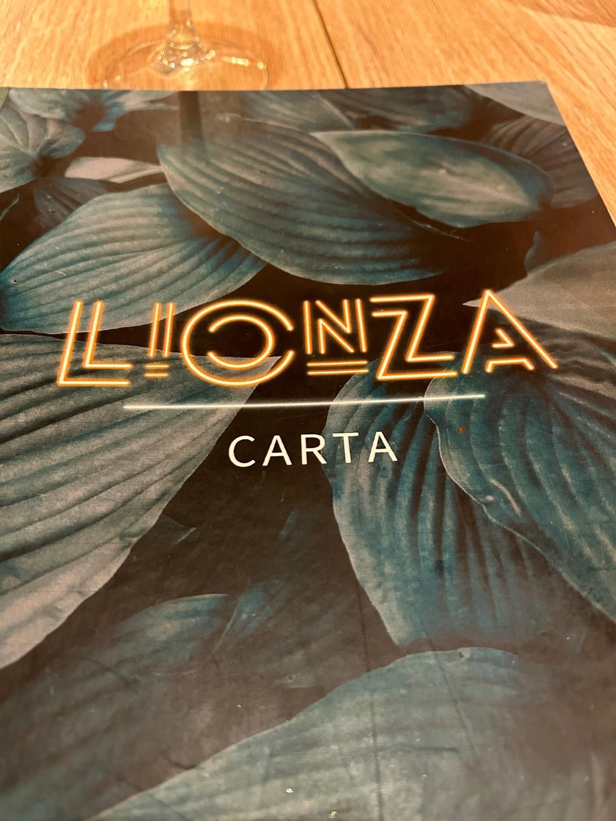 Restaurante Lionza, cocina creativa en la que cada bocado es una experiencia culinaria única - Gastronomía y Moda