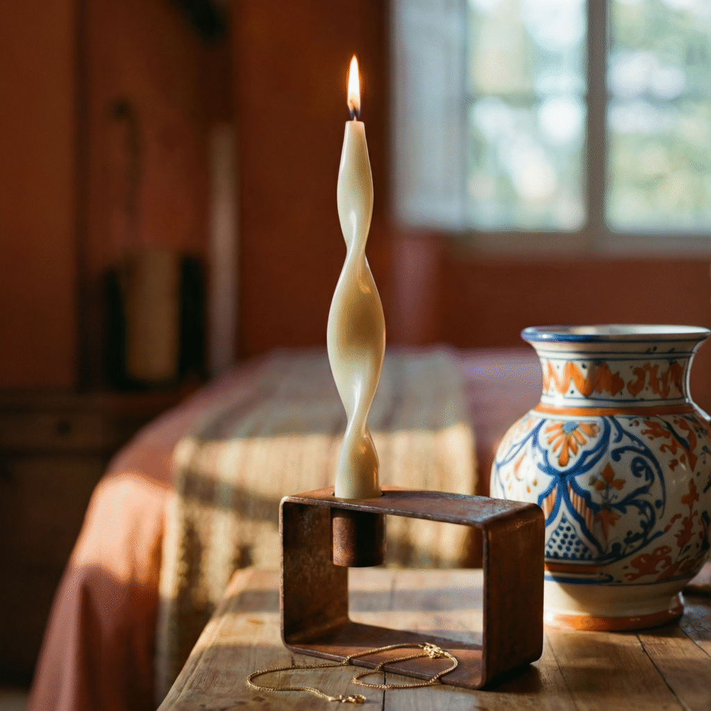 Bluelow amplía su universo creativo presentando su primera cápsula de velas escultóricas - Gastronomía y Moda