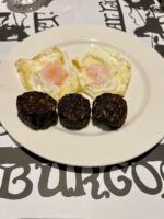 Hotel Landa (Burgos): la mítica morcilla de arroz con huevos fritos que tienes que probar - Gastronomía y Moda