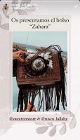 Bolso boho ‘Zahara’ de Sweetter by @rosco_lullaby - Gastronomía y Moda