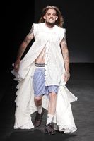 Robber Rodríguez, ganador de la Mercedes-Benz Fashion Talent - Gastronomía y Moda