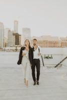 Un look de novia con pantalón perfecto para la ‘nueva normalidad’ - Gastronomía y Moda - Gastronomía y Moda