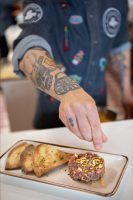 Solán de Cabras lleva su burbuja crujiente a un inesperado menú creado por el Chef Bosquet - Gastronomía y Moda