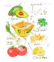 SAVIA Craft, recetas de cocina ilustradas ideales para decorar espacios físicos - Gastronomía y Moda