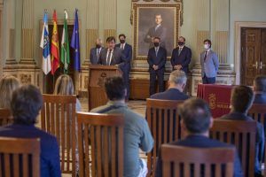 Las ciudades de Huelva y Sevilla sellan una alianza con los agentes económicos para promover el Corredor Ferroviario Andalucía-Algarve - Gastronomía y Moda