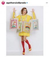 Lidl y Agatha Ruiz de la Prada lanzan una colección de bolsas solidarias a favor del programa de alimentación saludable de Save the Children - Gastronomía y Moda