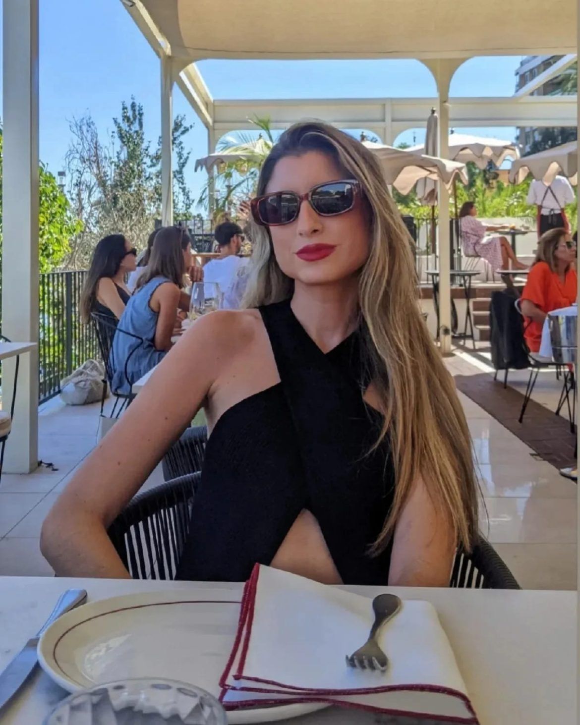 Ana Ayala, espectacular en Río Grande - Gastronomía y Moda