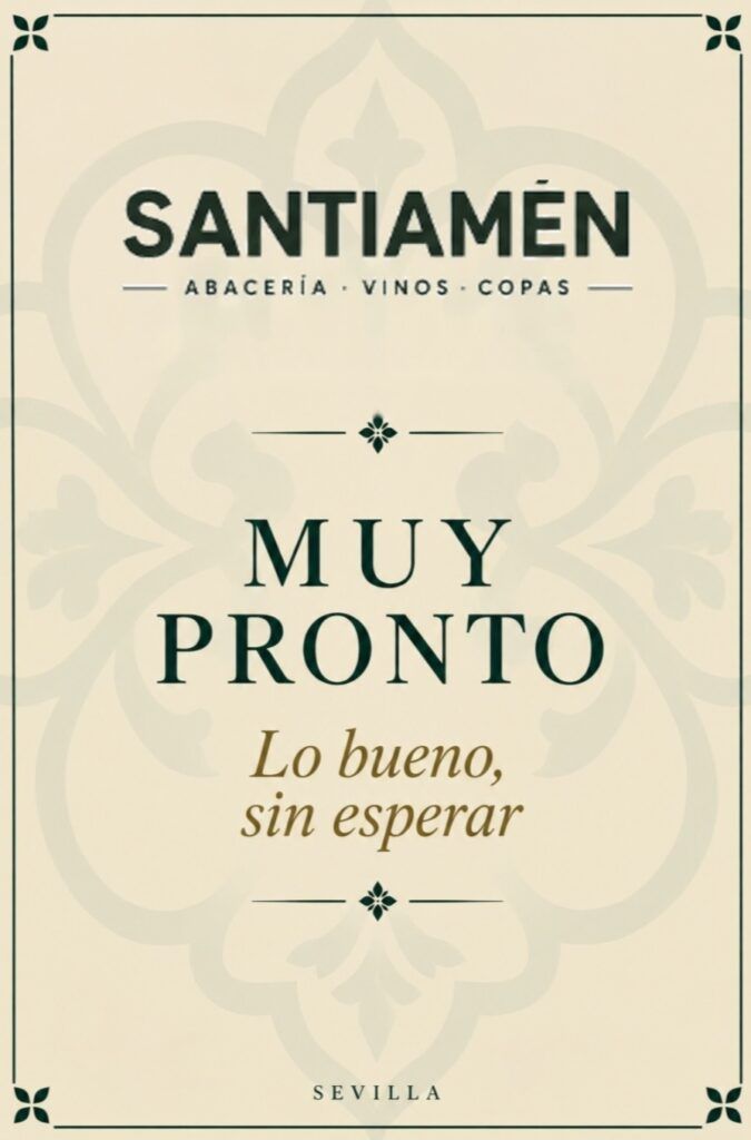 Santiamén, la nueva abacería que prepara su apertura en el corazón de Triana Santiamén, la nueva abacería que prepara su apertura en el corazón de Triana - Gastronomía y Moda