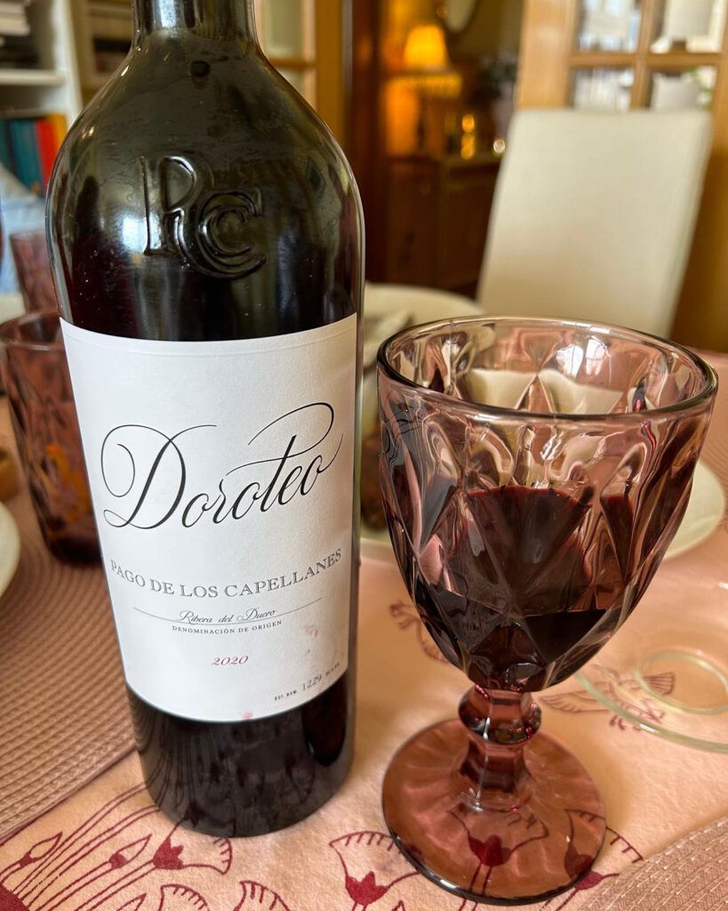 Doroteo, el vino maduro y fresco a la vez de Pago de los Capellanes - Gastronomía y Moda