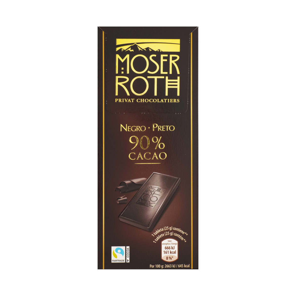 Este es el chocolate 90% de ALDI que combina sabor intenso y propiedades nutricionales al mejor precio Este es el chocolate 90% de ALDI que combina sabor intenso y propiedades nutricionales al mejor precio - Gastronomía y Moda