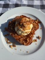 Ana Isabel Pareja descubre en Sevilla un restaurante perfecto para disfrutar en familia sin prisas - Gastronomía y Moda