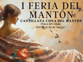 Cantillana pone en valor la tradición y la artesanía única con la l Feria del Mantón - Gastronomía y Moda
