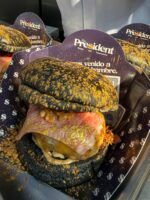 Ana Isabel Pareja señala en The Champions Burger la hamburguesa que más le sorprendió en Dos Hermanas - Gastronomía y Moda