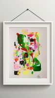 El arte abstracto by Beatriz Pérez Usero - Gastronomía y Moda