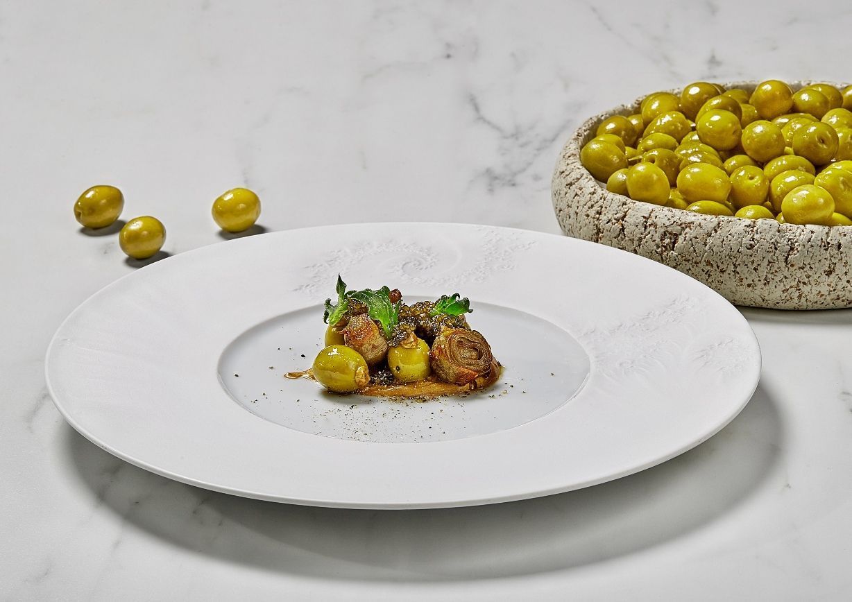 La alta gastronomía: inspiración para las aceitunas de autor by #ElRetoDeLaAceituna - Gastronomía y Moda