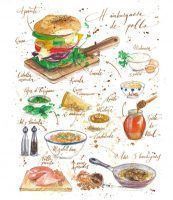 SAVIA Craft, recetas de cocina ilustradas ideales para decorar espacios físicos - Gastronomía y Moda