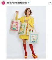 Lidl y Agatha Ruiz de la Prada lanzan una colección de bolsas solidarias a favor del programa de alimentación saludable de Save the Children - Gastronomía y Moda