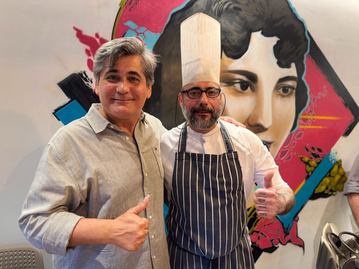 La Carmela actualiza su Experiencia Carmela, un menú de cinco pases en su barra de pintxos La Carmela actualiza su Experiencia Carmela, un menú de cinco pases en su barra de pintxos - Gastronomía y Moda