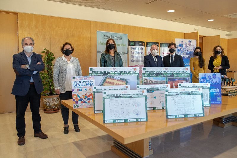 Vuelven las ferias de productos locales al patio de la Diputación de Sevilla con todas las medidas de seguridad de la normativa vigente frente al COVID - Gastronomía y Moda