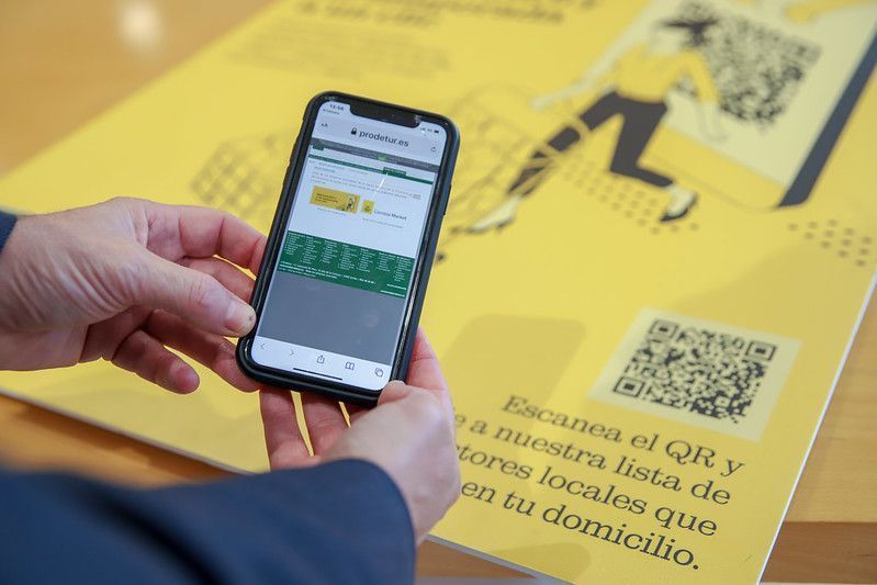 Prodetur pone en marcha una campaña de apoyo al comercio on line de productos de cercanía de cara a la Navidad - Gastronomía y Moda